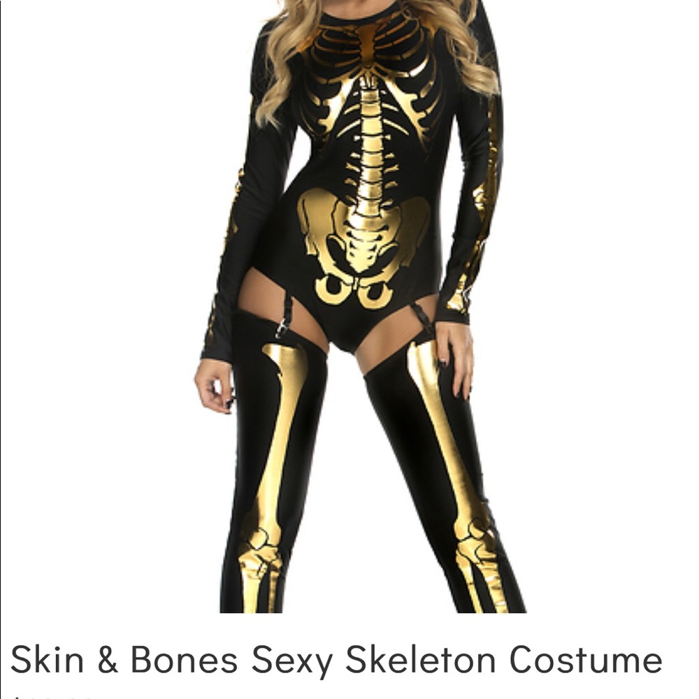 Get your Sexy Skeleton Costume soon